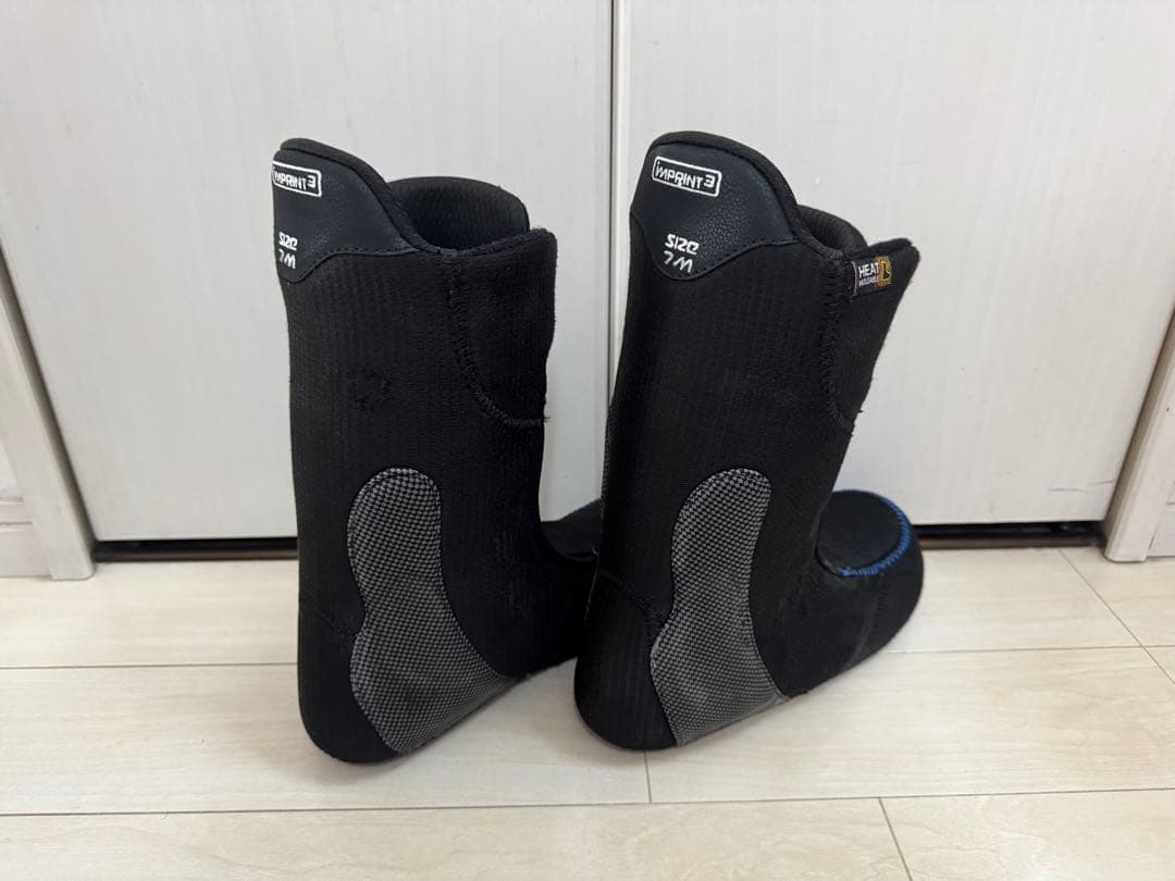 希少！BURTON SWATH ダブルBOA STEP ON バインセット！