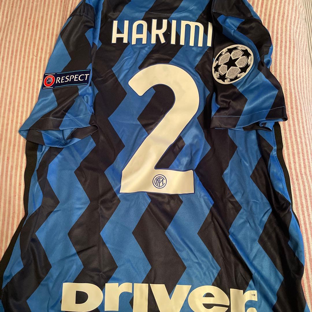インテル ハキミ DRI-FIT XL CL仕様 優勝シーズン