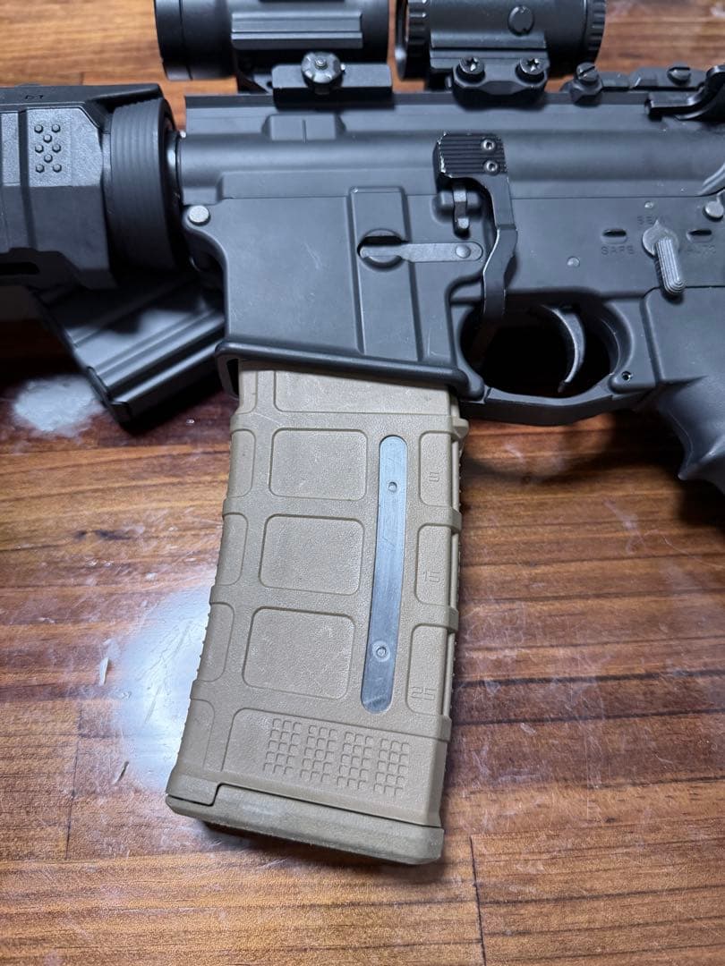 東京マルイ エボルト EVOLT用 マガジン PMAG 実物加工 外側のみ