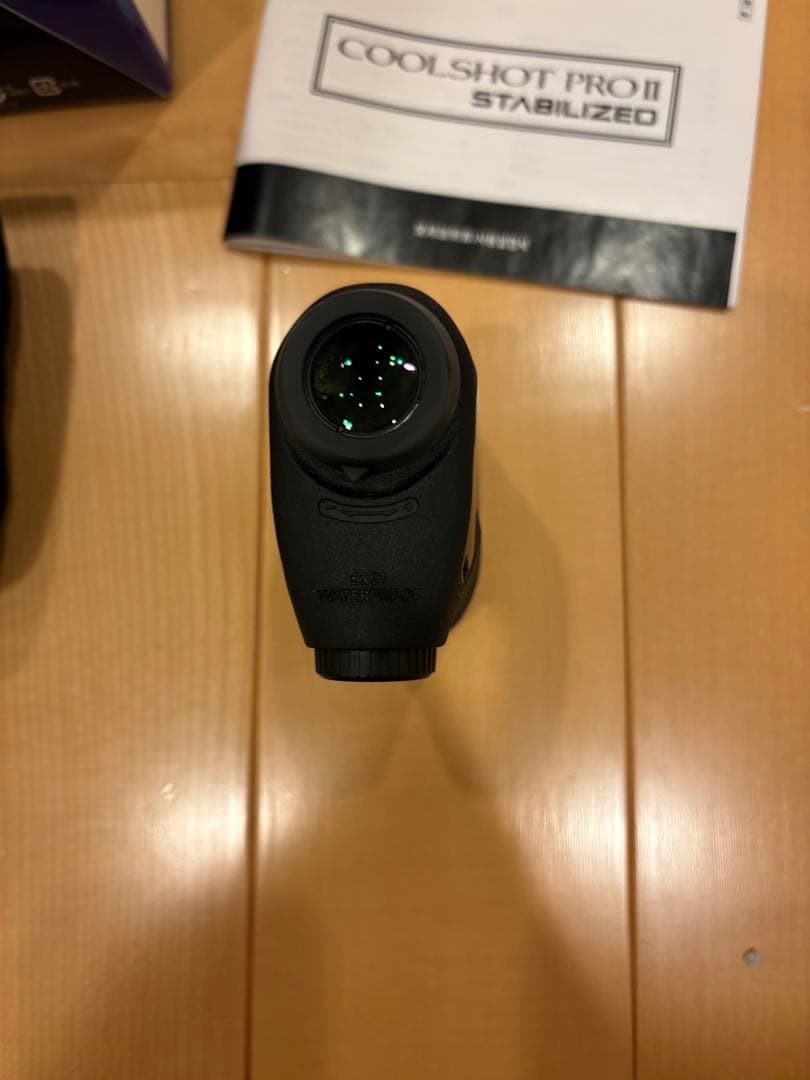 Nikon COOLSHOT PROII STABILIZED ブラック