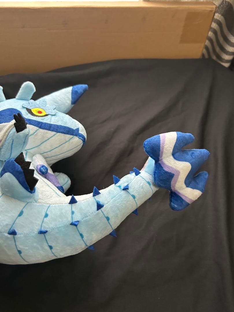 モンスターハンター ナルハタタヒメ ぬいぐるみ　カプコン