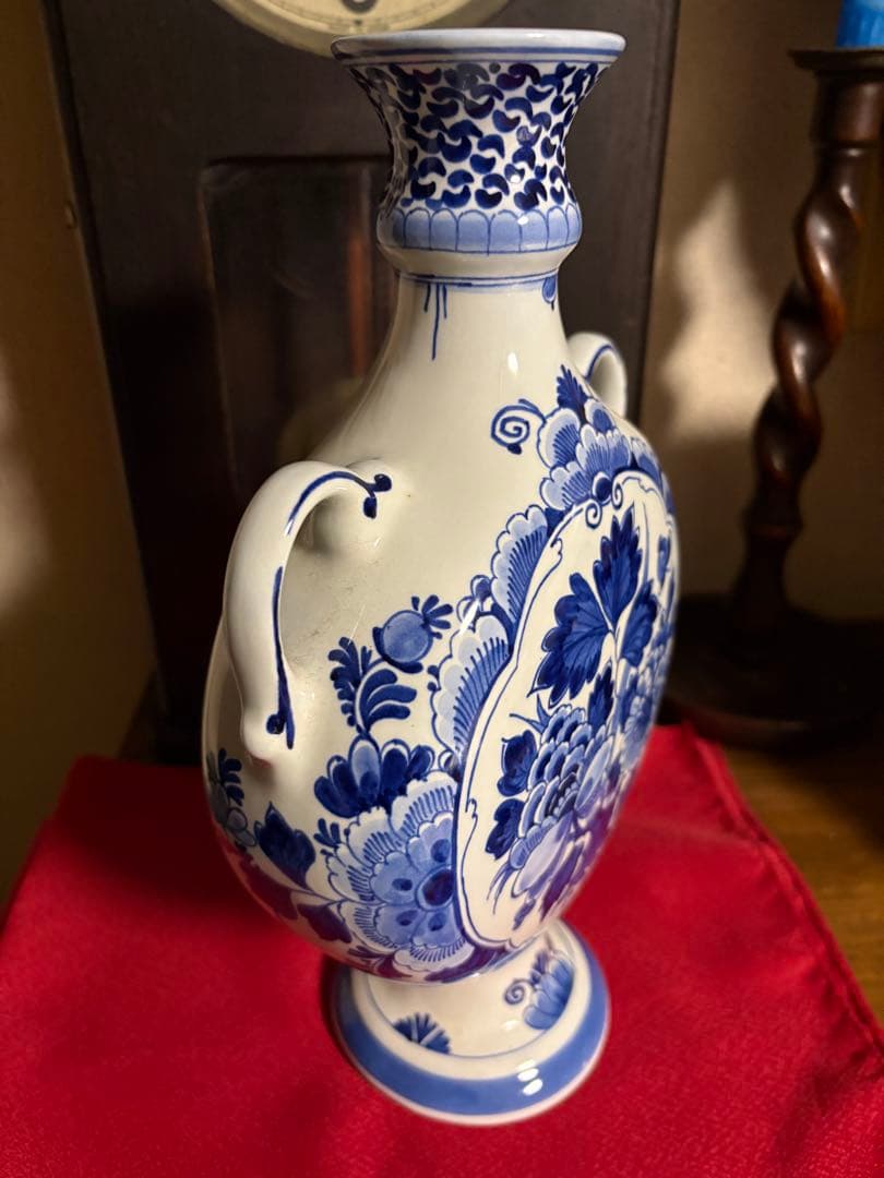 ロイヤル　デルフト　扁壺