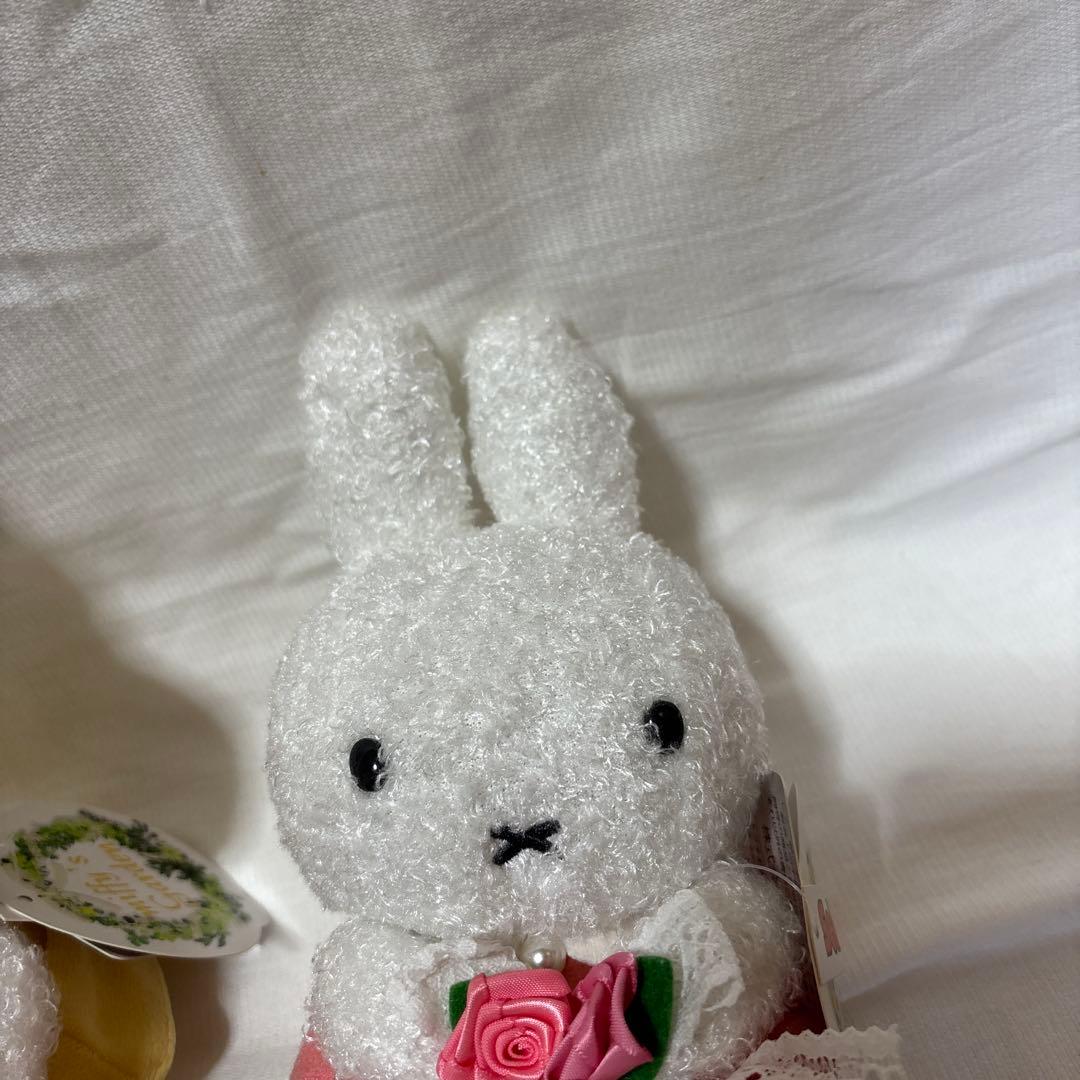 【希少✨】ミッフィーガーデン ベール　ぬいぐるみ セキグチ　2個セット