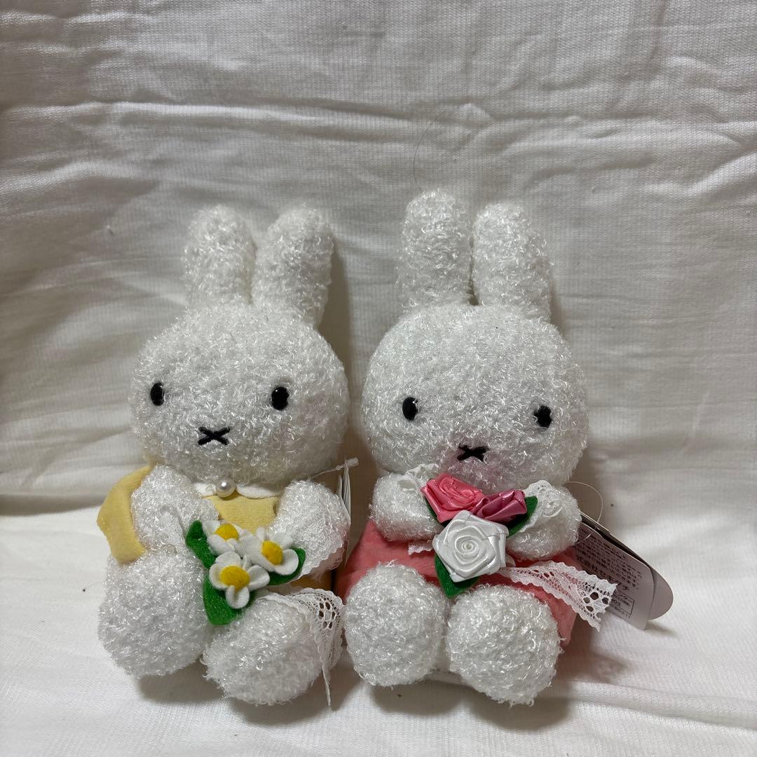 【希少✨】ミッフィーガーデン ベール　ぬいぐるみ セキグチ　2個セット