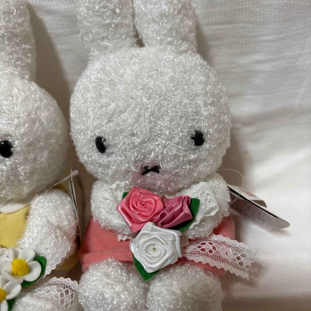 【希少✨】ミッフィーガーデン ベール　ぬいぐるみ セキグチ　2個セット