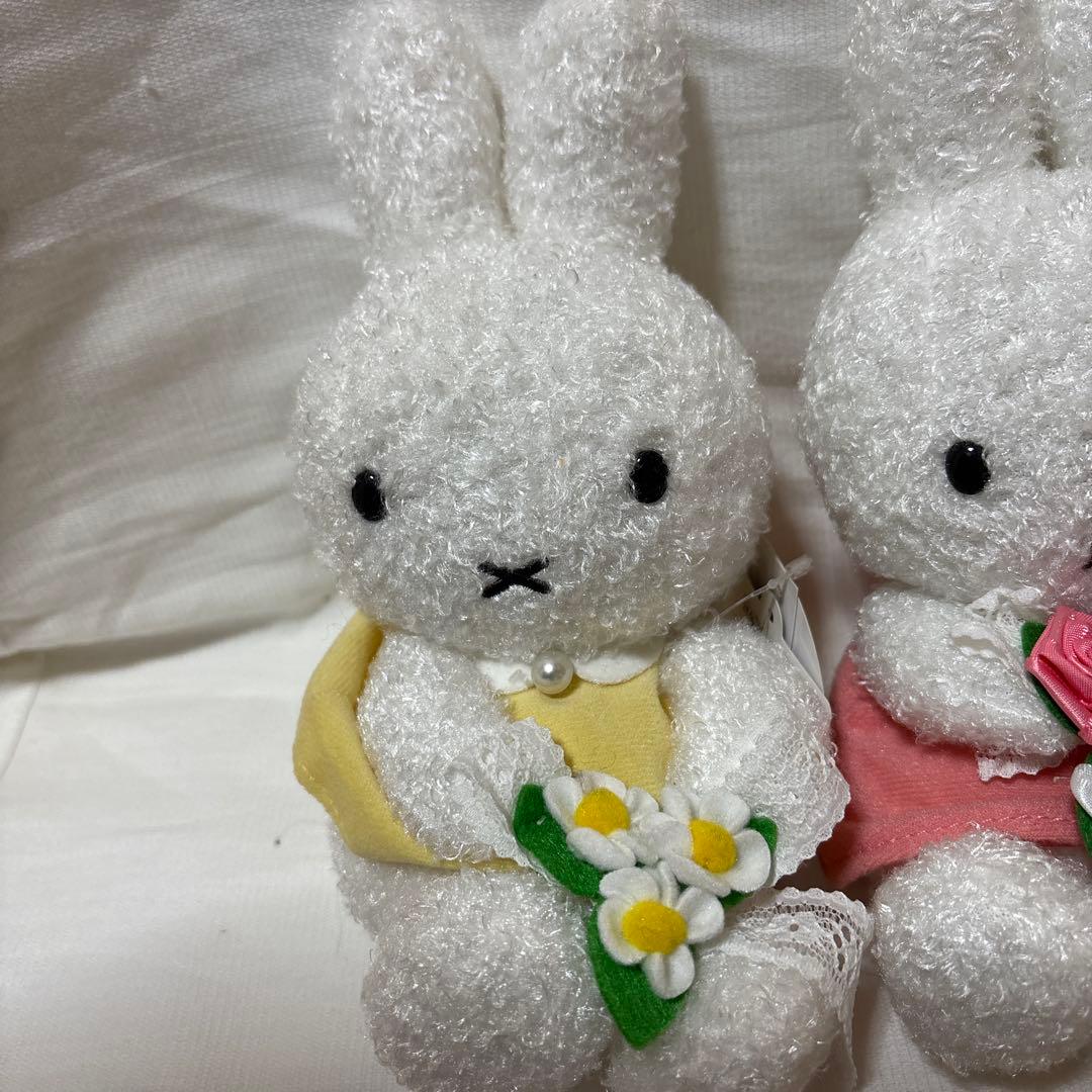 【希少✨】ミッフィーガーデン ベール　ぬいぐるみ セキグチ　2個セット