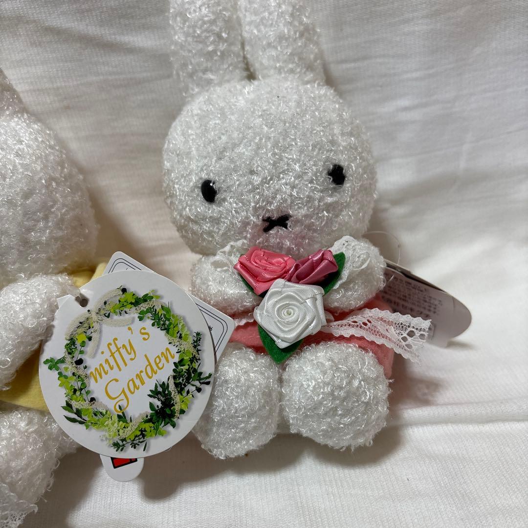 【希少✨】ミッフィーガーデン ベール　ぬいぐるみ セキグチ　2個セット