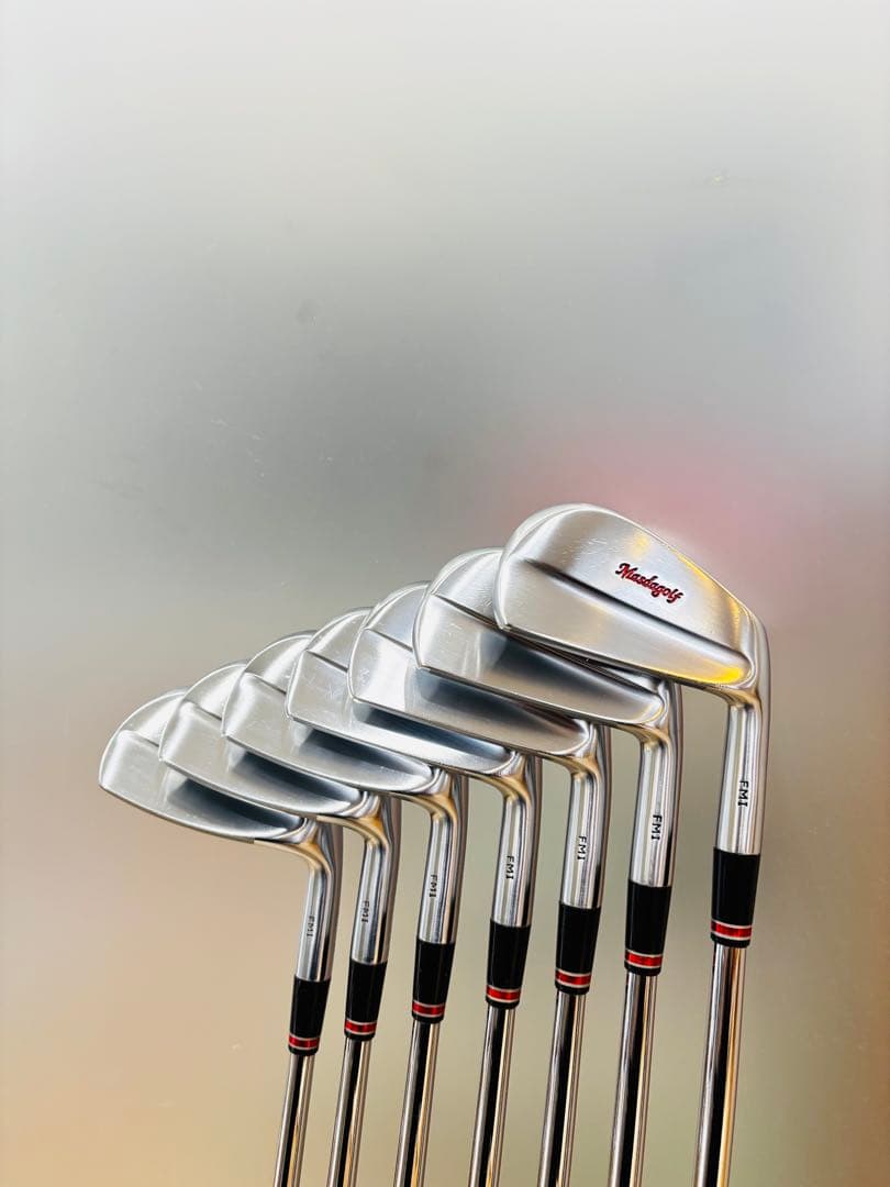 Masudagolf マスダゴルフ アイアン　マッスルバック FM1 モーダス