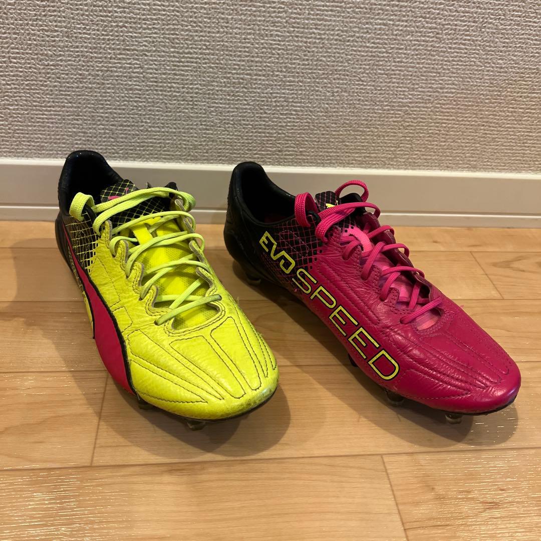 Puma EvoSpeed FG トップモデル