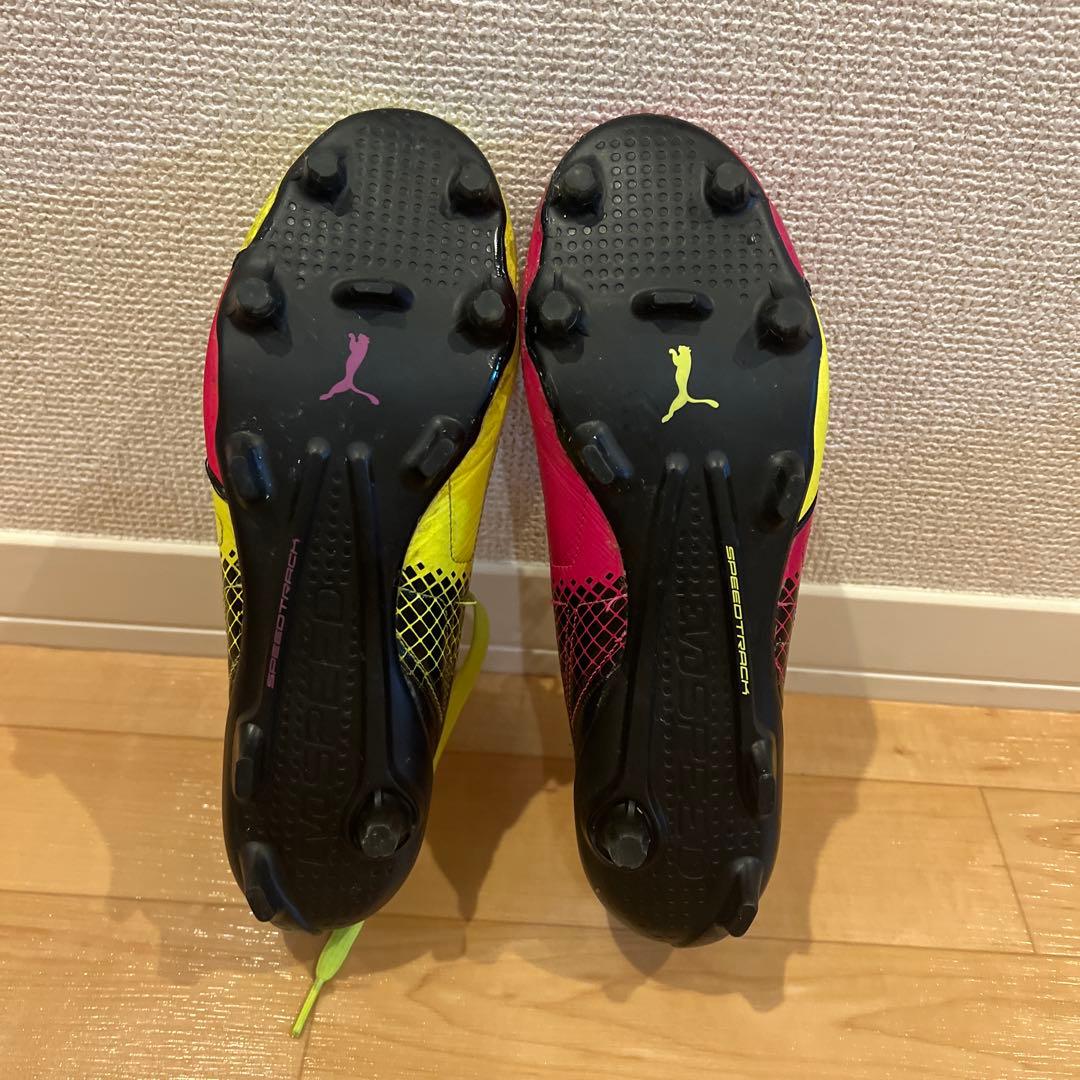 Puma EvoSpeed FG トップモデル