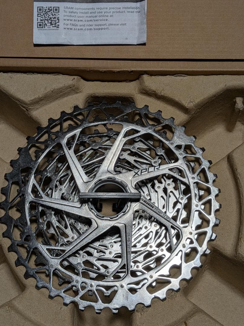 【新品】SRAM Apex PG1231 XPLR スプロケット １１ー４４T