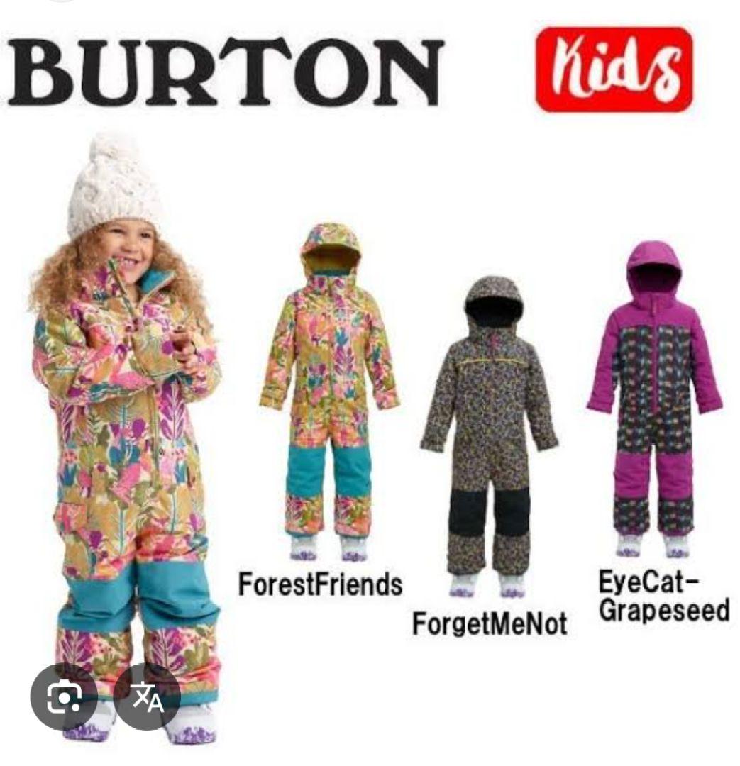 BURTON　スノーウェア　スノーボード　雪遊び　スキーウェア　5/6T