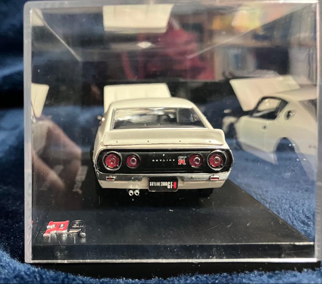 1/43 日産 スカイライン GTR 3台セット（ハコスカ、ケンメリ、R32）