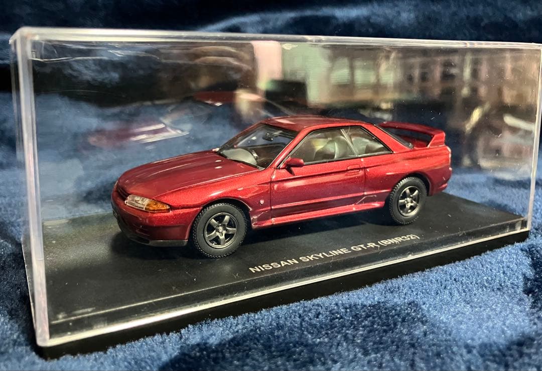 1/43 日産 スカイライン GTR 3台セット（ハコスカ、ケンメリ、R32）