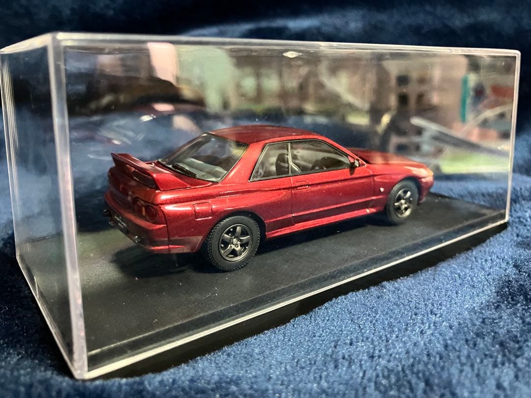 1/43 日産 スカイライン GTR 3台セット（ハコスカ、ケンメリ、R32）