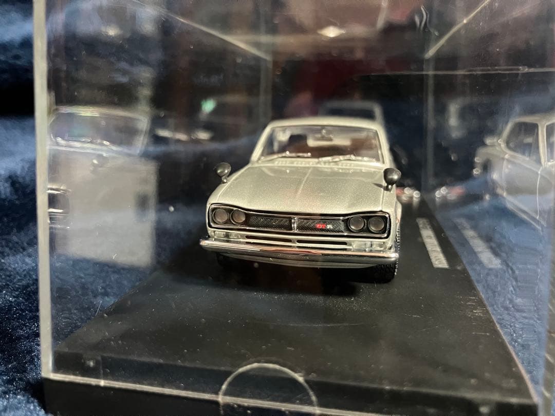1/43 日産 スカイライン GTR 3台セット（ハコスカ、ケンメリ、R32）