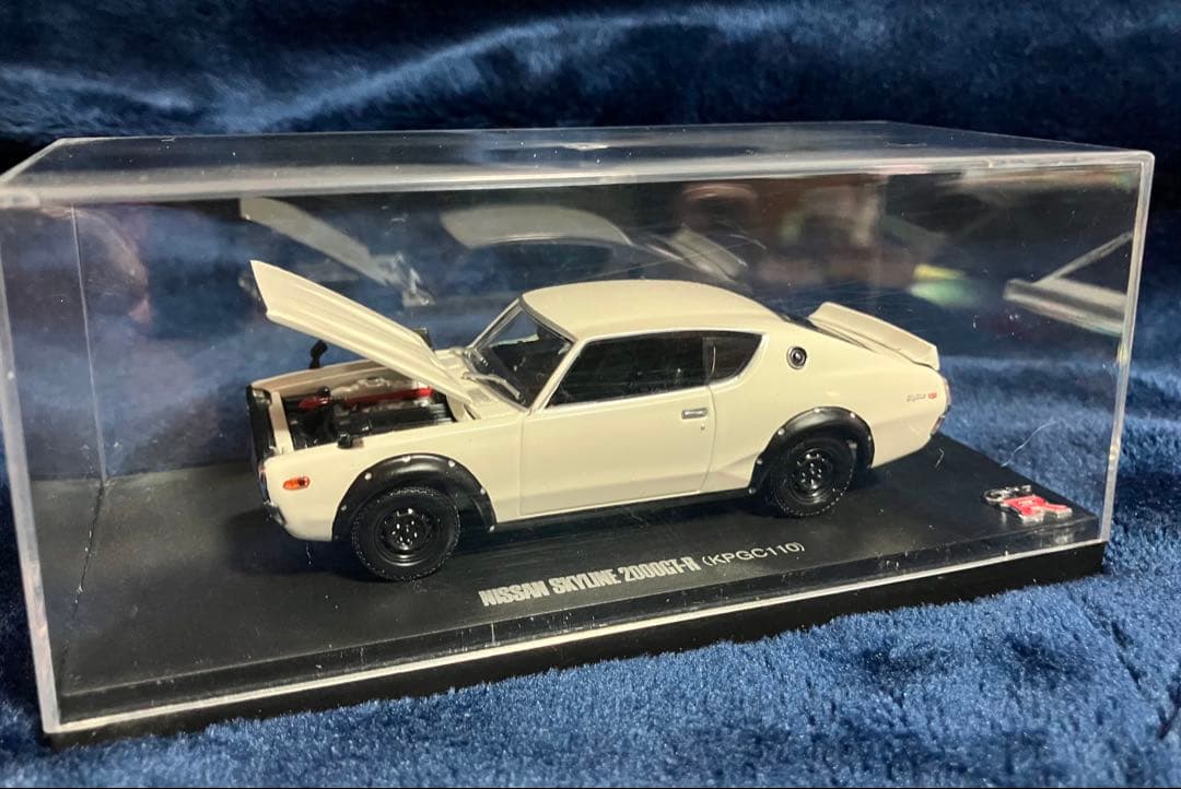 1/43 日産 スカイライン GTR 3台セット（ハコスカ、ケンメリ、R32）
