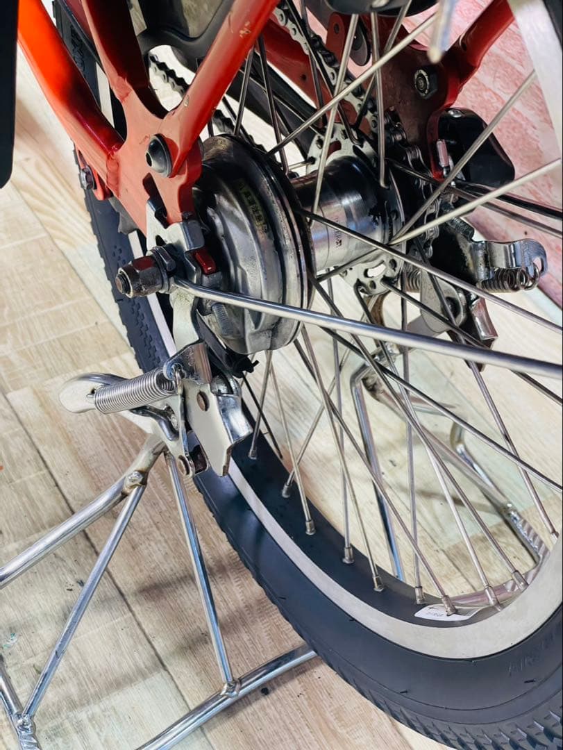 ZK3705 電動自転車 ブリヂストン アンジェリーノ 子供乗せ 20インチ