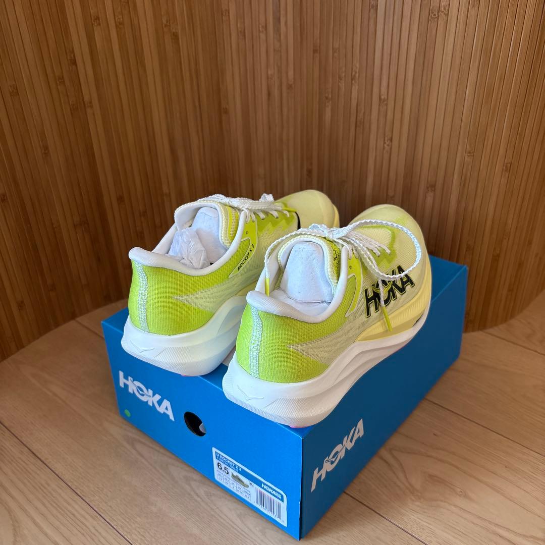 スパイク・シューズ hoka rocket x3 24.5