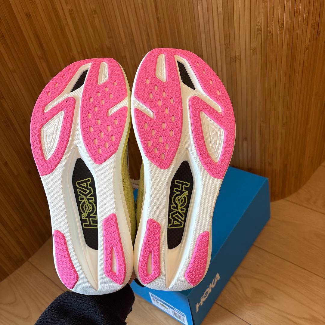 スパイク・シューズ hoka rocket x3 24.5
