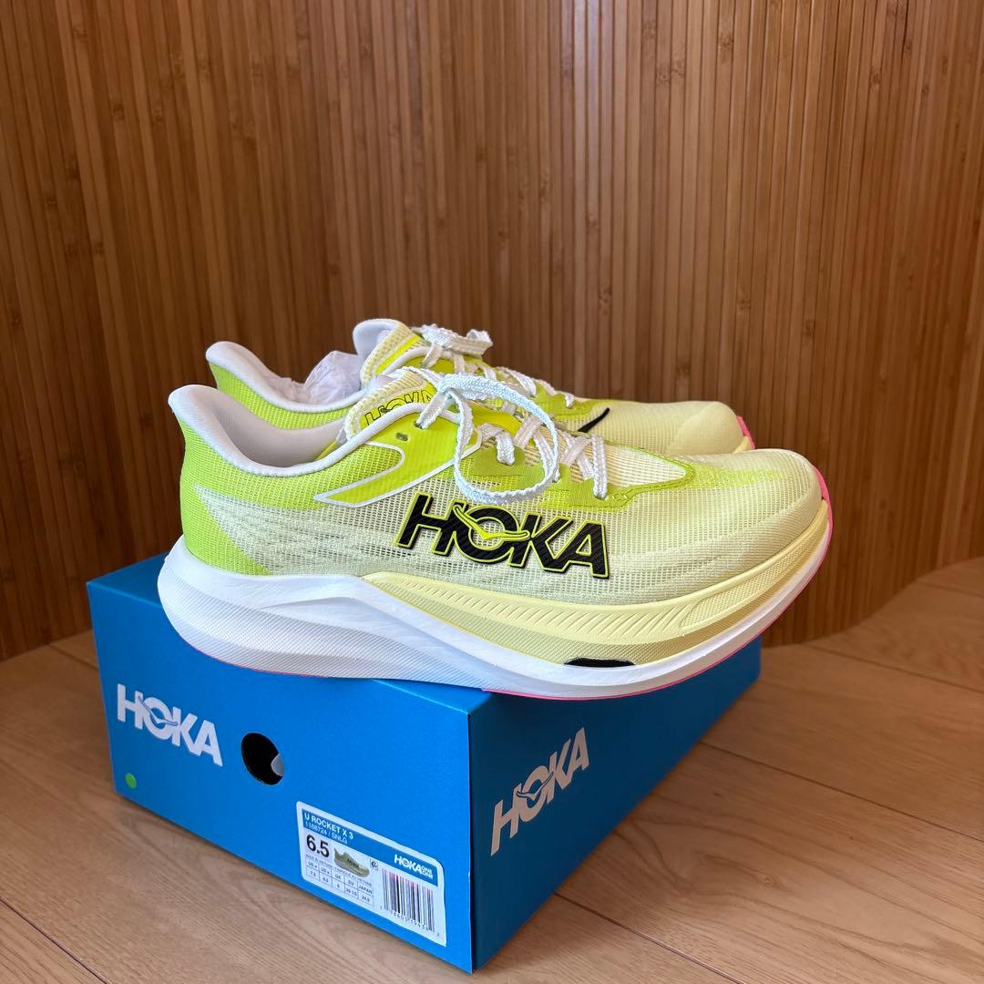 スパイク・シューズ hoka rocket x3 24.5