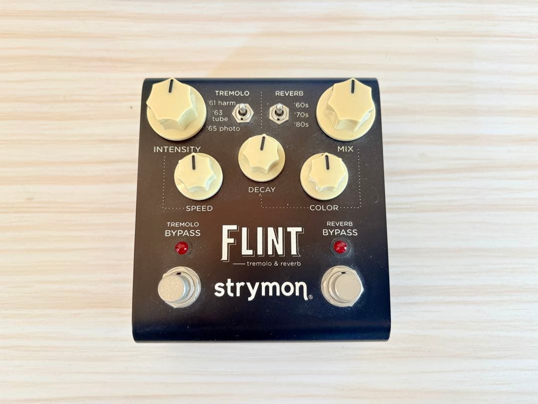 Strymon FLINT トレモロ・リバーブ　V1 初代