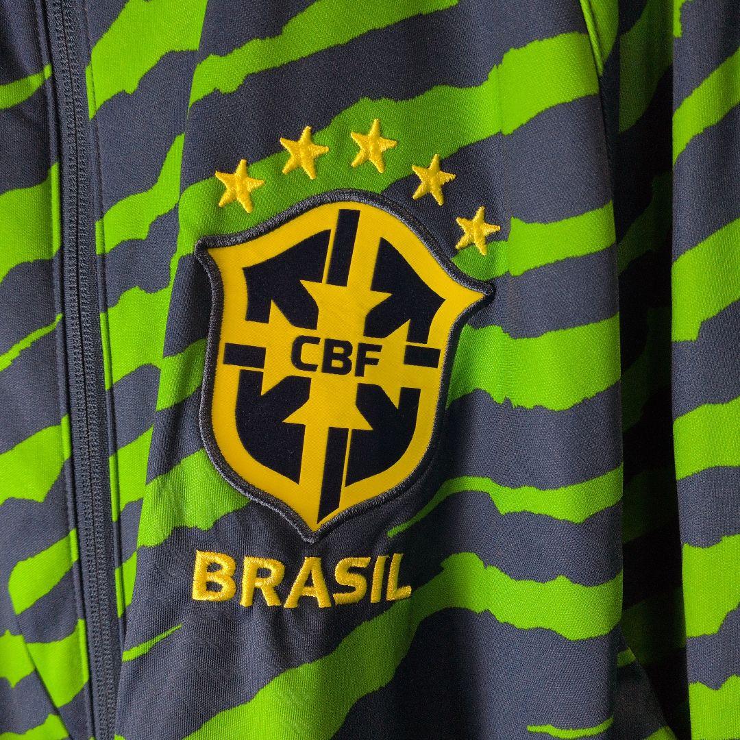 サッカー ブラジル代表 アンセムジャケット ウェア Mサイズ