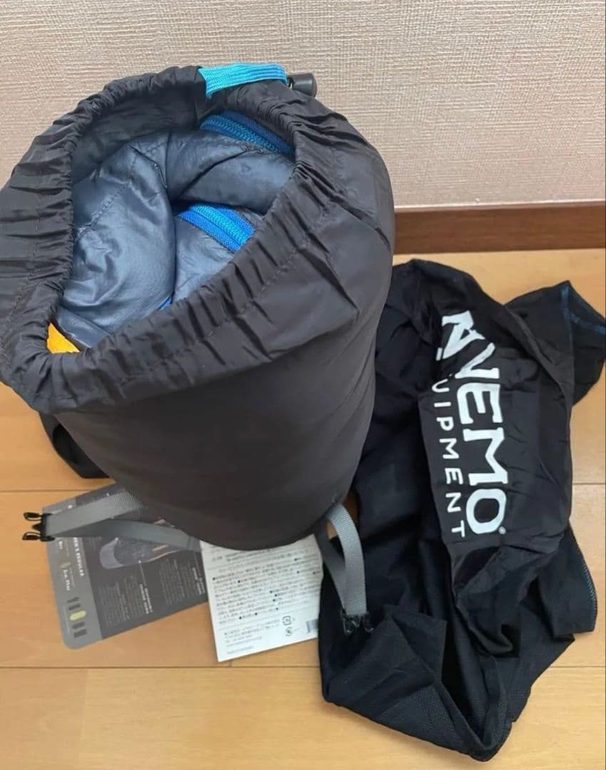 NEMO(ニーモ) DISCO ディスコ 15 寝袋 NM-DSC-M15