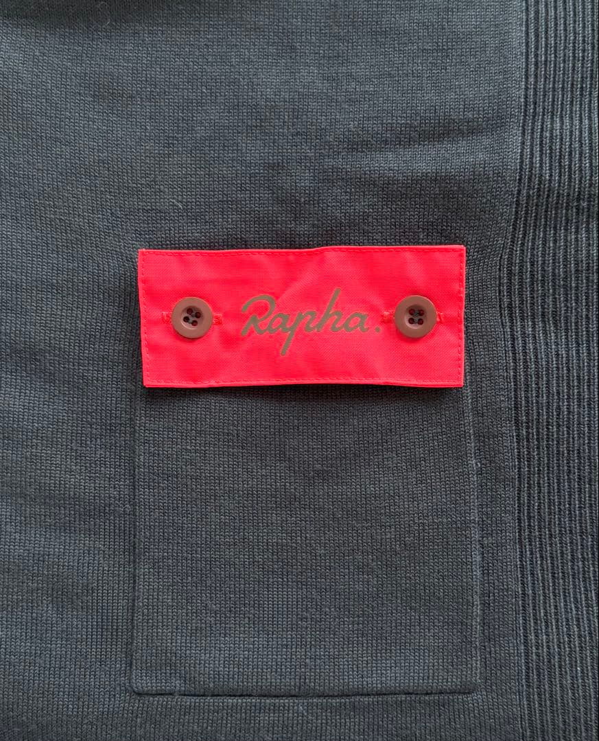 Rapha (ラファ) Men’s Track Top メリノウールジャージ M