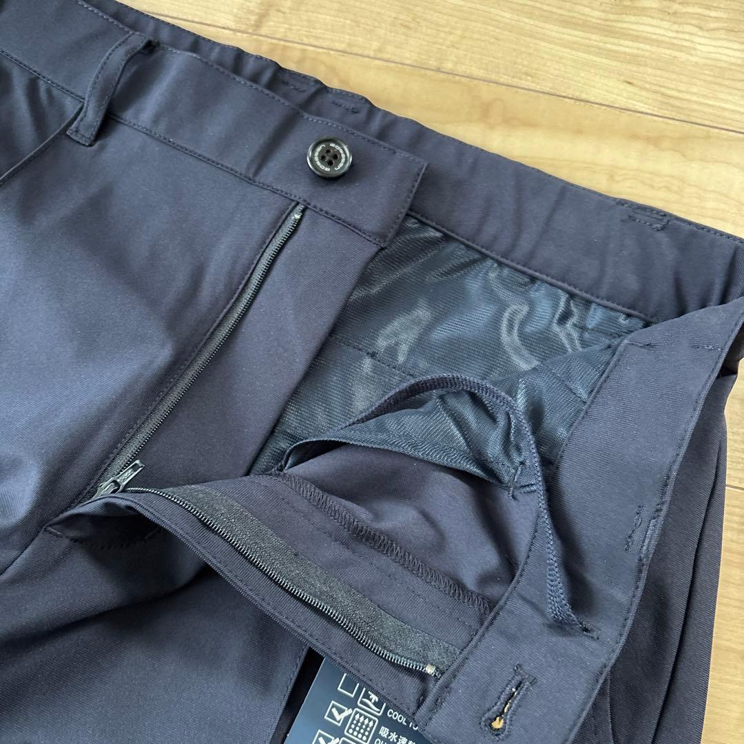 新品　ロサーセン　メンズ　ストレッチゴルフパンツ　紺　定価16,500円 79
