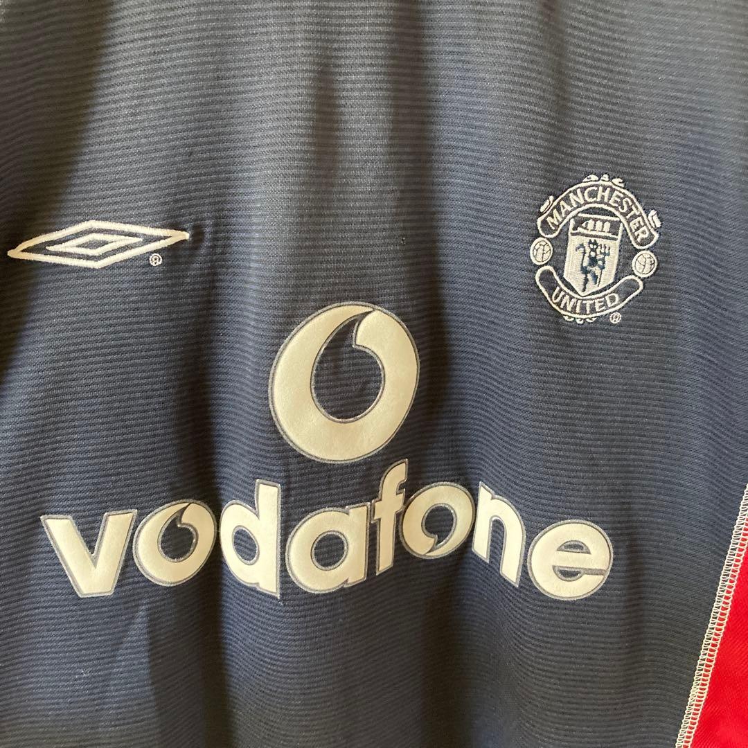 Umbro マンチェスター・ユナイテッド ユニフォーム　アウェイ　Mサイズ