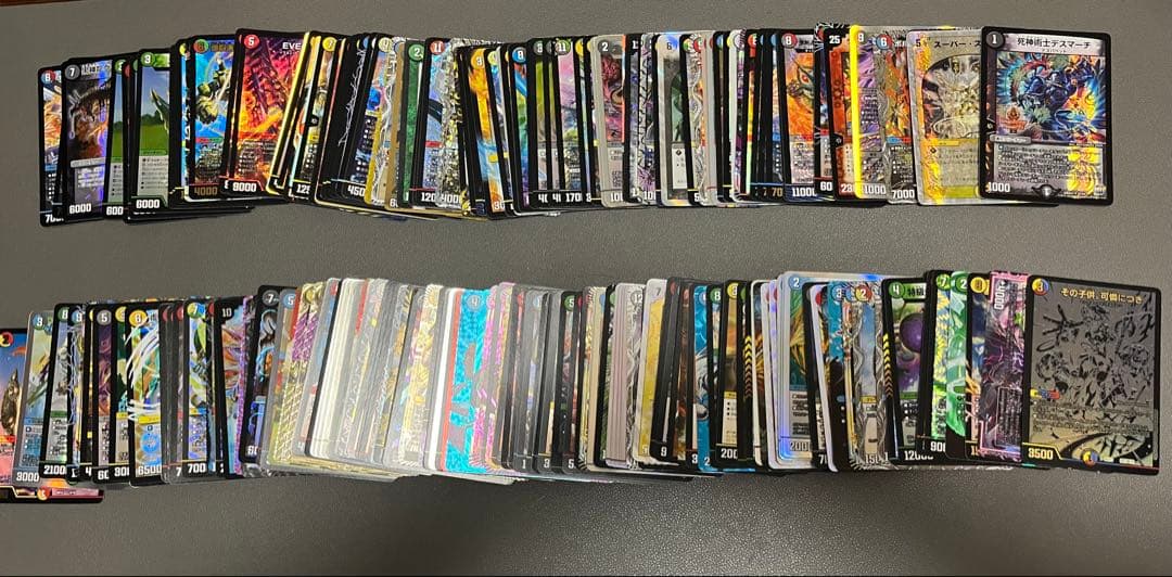 s*レ様 デュエマ引退品　3000枚以上