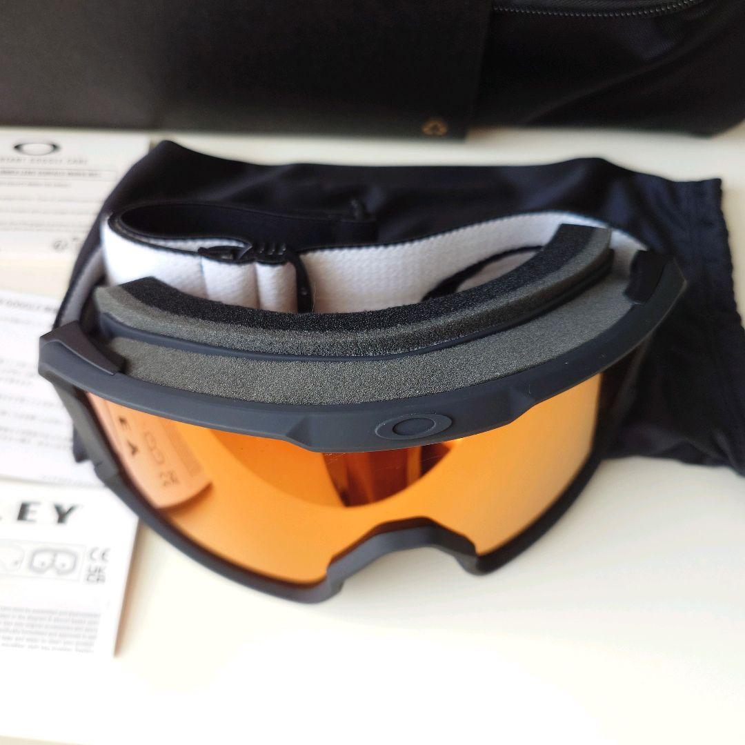 最終価格★OAKLEY ゴーグル ラインマイナー L スキー スノーボード