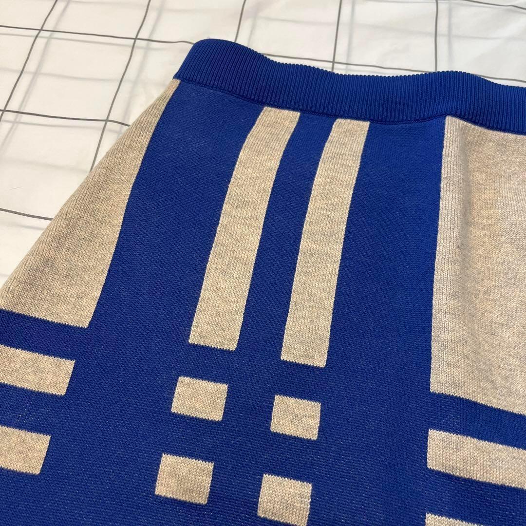 DESCENTE GOLF デサント ゴルフ ニット スカート DGWUJE05