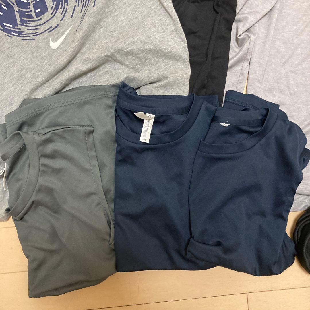 最終値下げ！サッカー140から150くらいNike 等セット20点位おまけつき