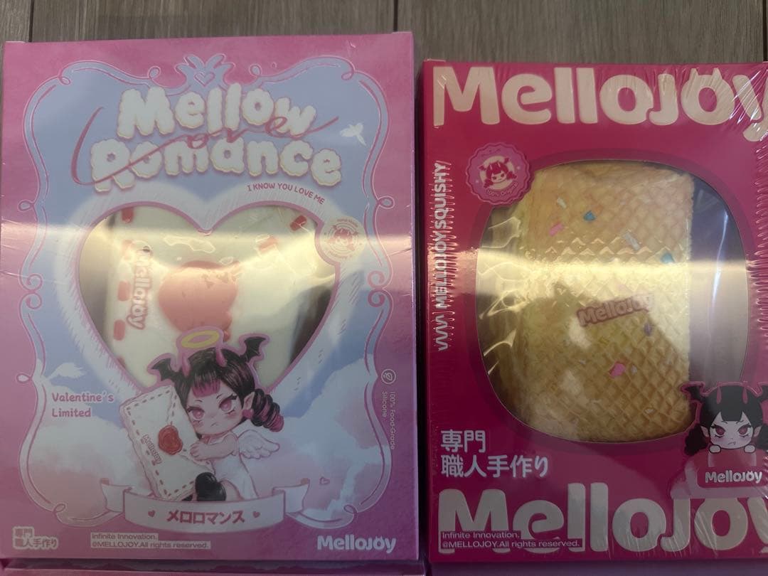 メロジョイ mellojoy ショートケーキ　スクイーズ まとめ売り5点　未開封