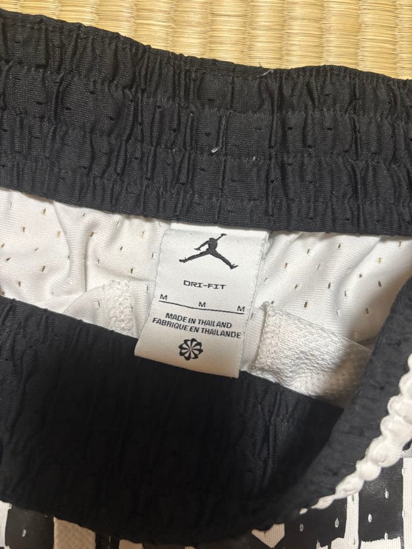 Jordan DRI-FIT FLIGHT Mサイズ ホワイトパンツ