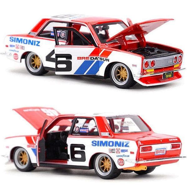 送料込み　1:24 TOKYO MOD BRE Datsun 510 #46