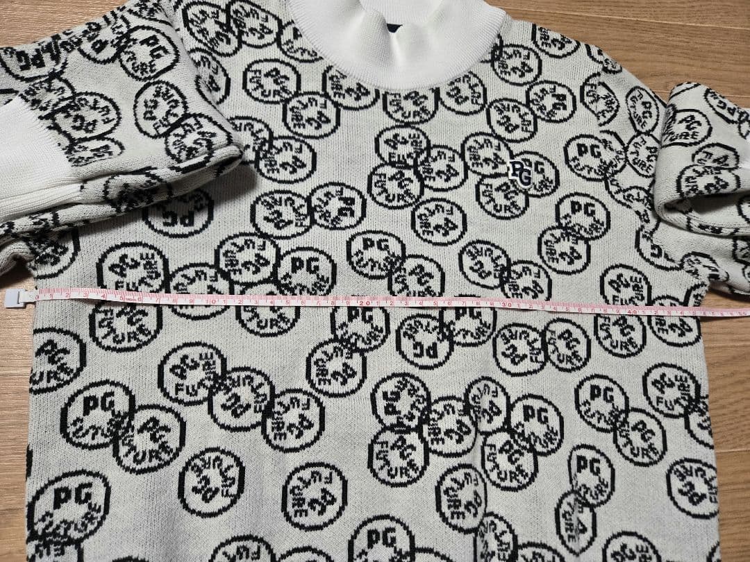 ❣️美品❣️PEARLY GATESパーリーゲイツハイネックニットセーター❣️1