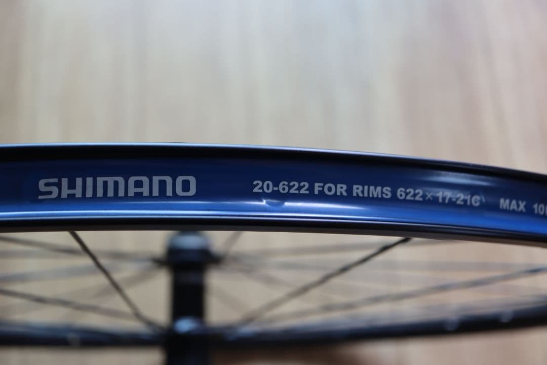 SHIMANO WH-RS171 前後ホイールセット ディスクブレーキ専用