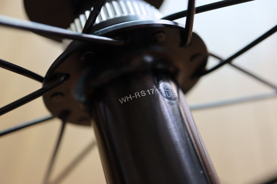 SHIMANO WH-RS171 前後ホイールセット ディスクブレーキ専用