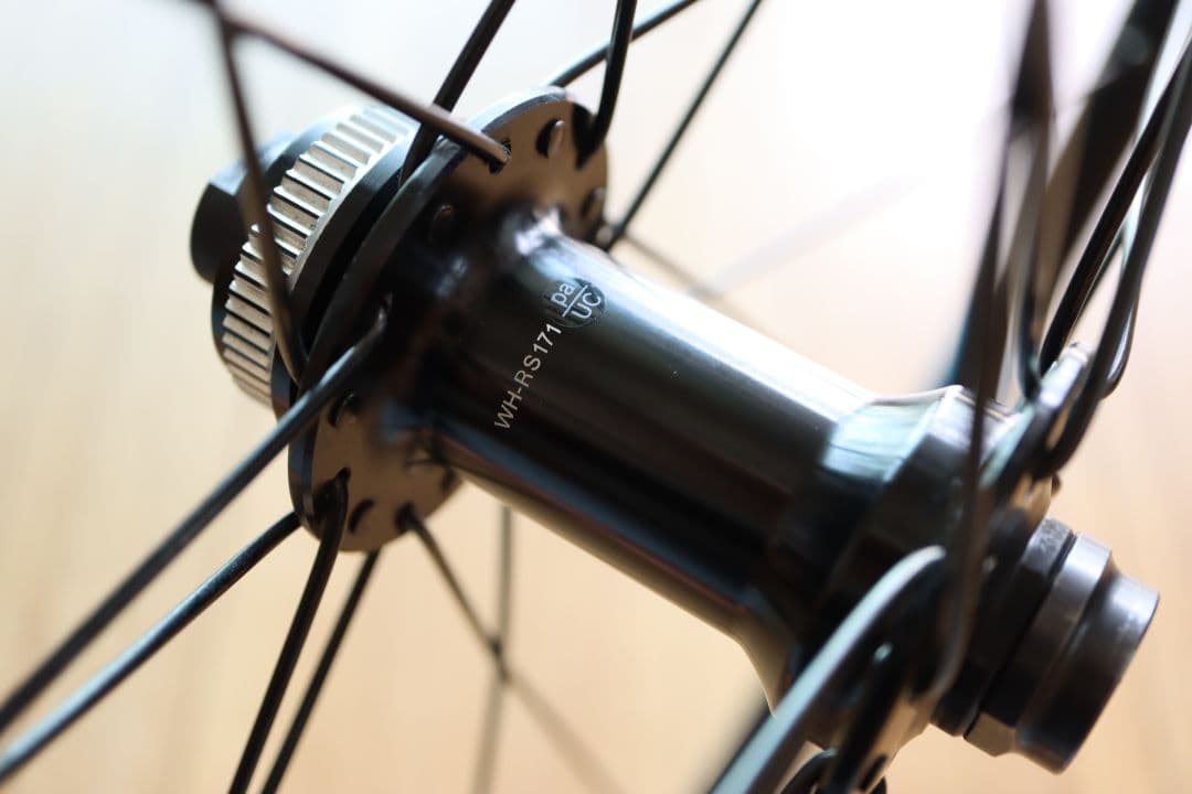 SHIMANO WH-RS171 前後ホイールセット ディスクブレーキ専用
