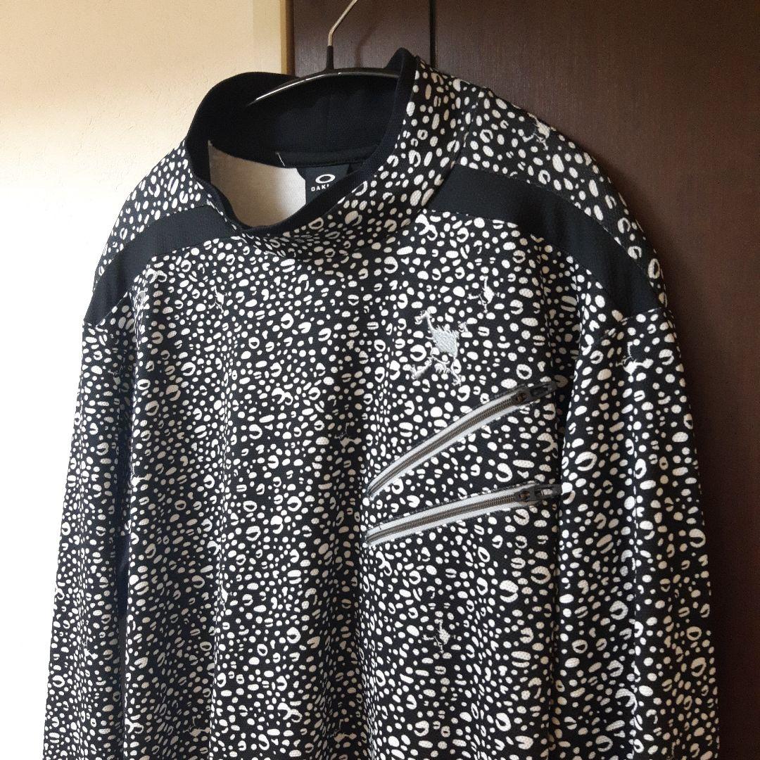 新品　オークリーゴルフ　メンズウエア　長袖モックネック　ロングシャツ　XXL