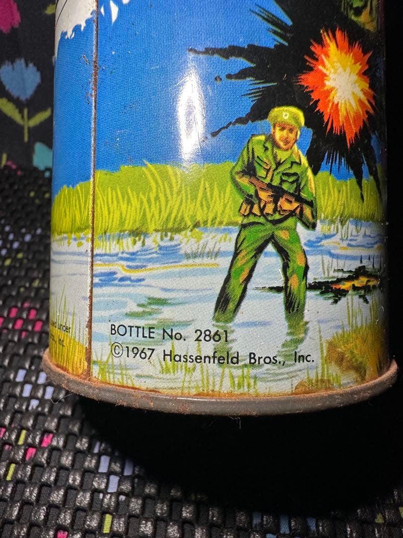 G.I.ジョー　THERMOS ヴィンテージ　水筒