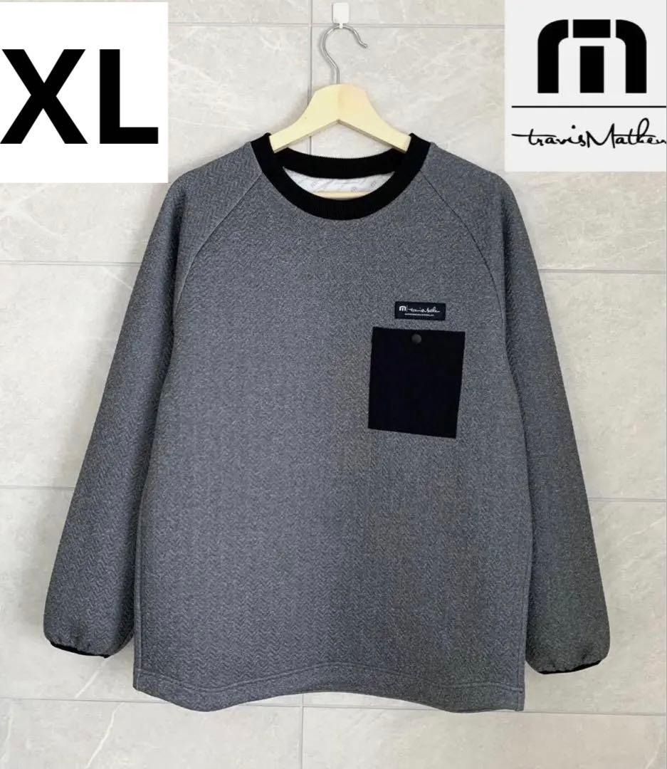 美品 travismathew トラヴィスマシュー トレーナー XL石川遼
