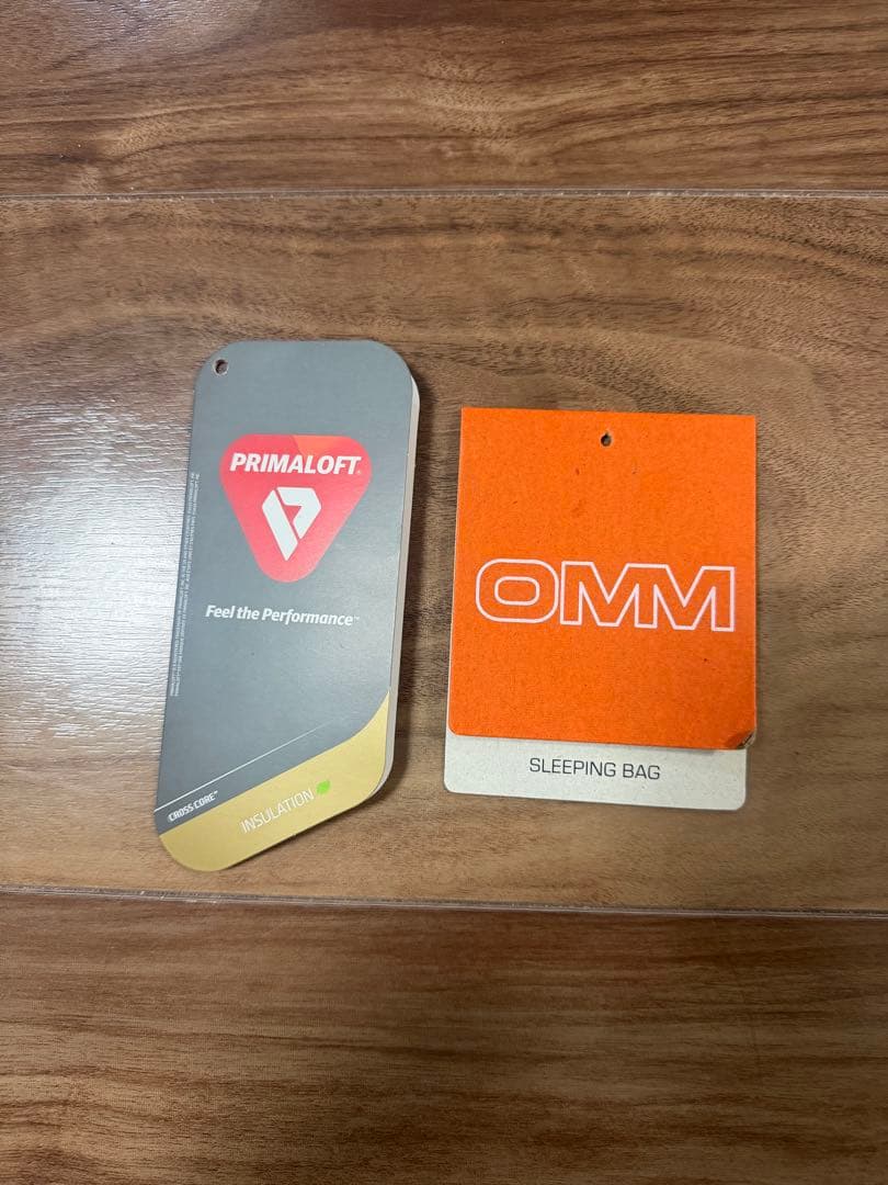 OMM シュラフ Mountain Raid 160 美品