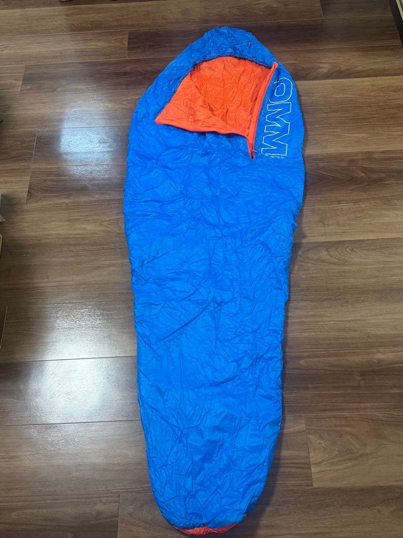 OMM シュラフ Mountain Raid 160 美品