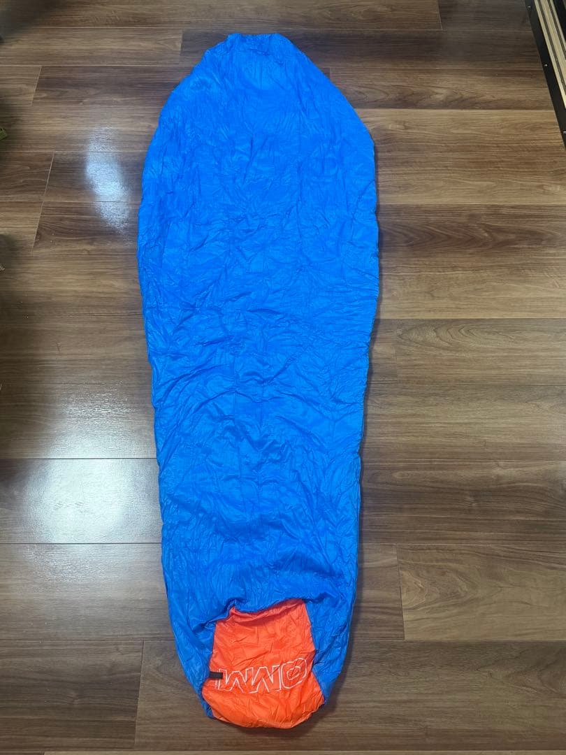 OMM シュラフ Mountain Raid 160 美品