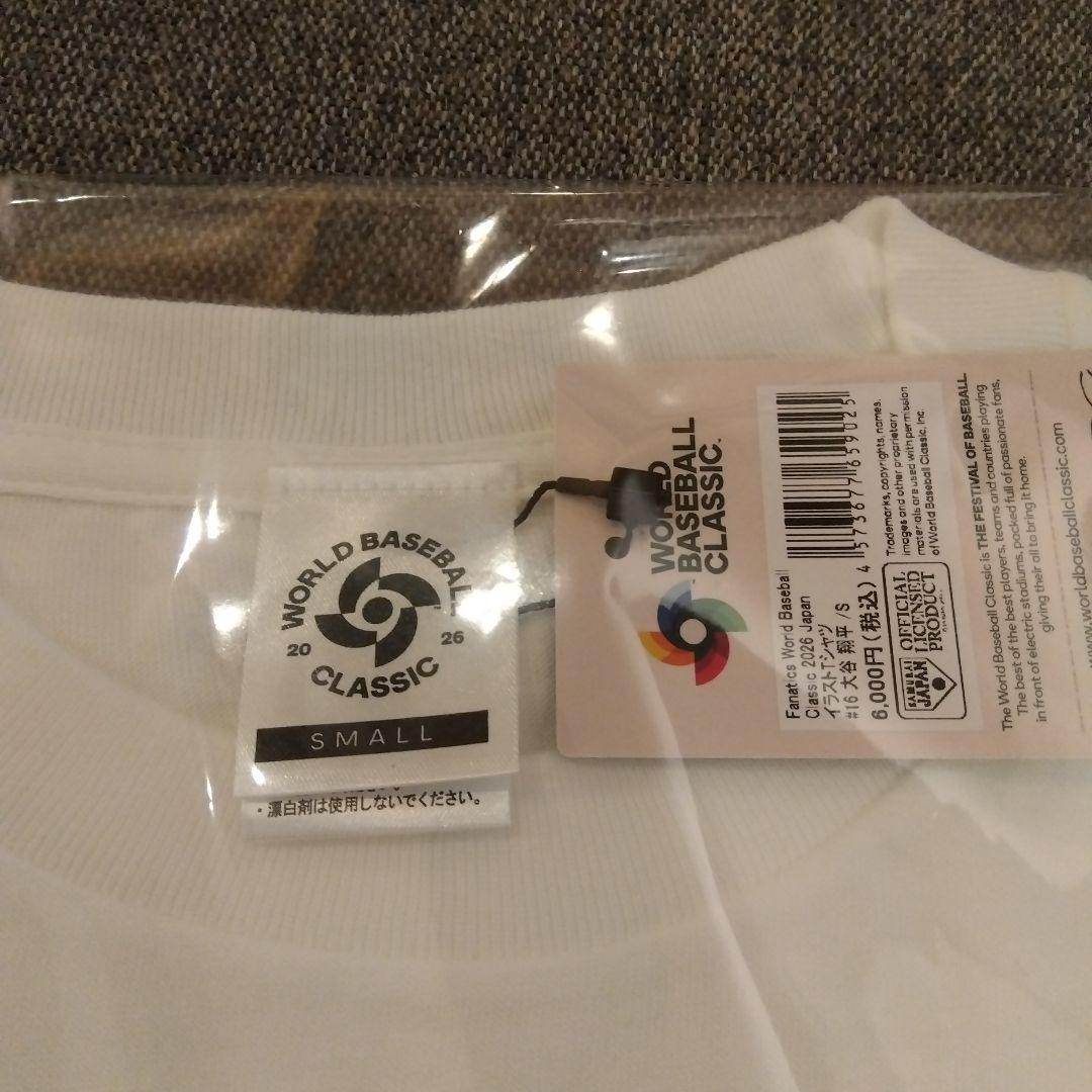 大谷翔平 ワールドベースボールクラシック Tシャツ S