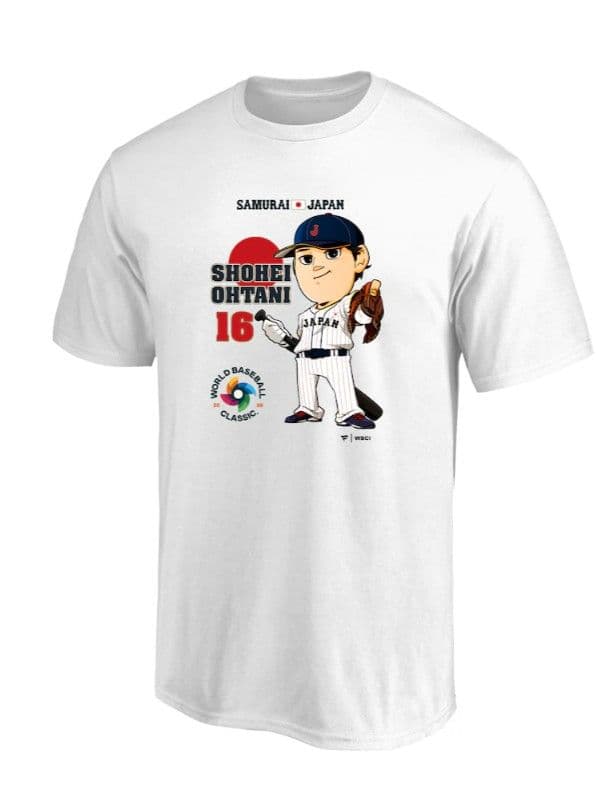 大谷翔平 ワールドベースボールクラシック Tシャツ S